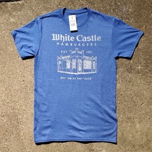 NWT White Castle Logo T-Shirt